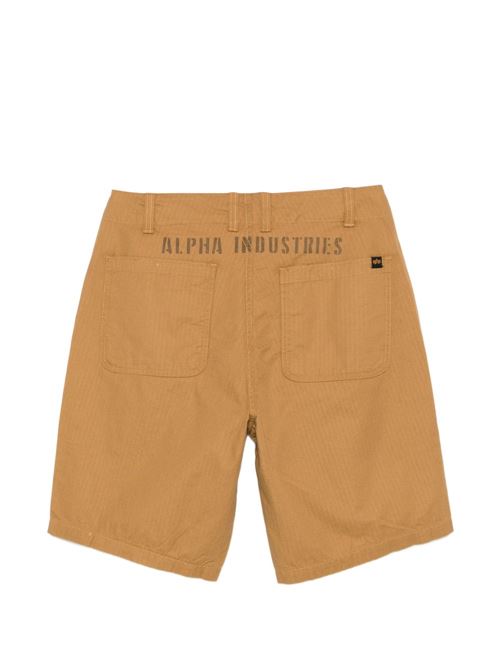 Bermuda uomo Alpha Industries combat loose kaki Alpha Industries | 26625413